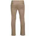 Kastanie - Back - SOLS Herren Jules Chino-Hose