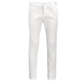 Weiß - Front - SOLS Herren Jules Chino-Hose