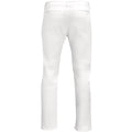 Weiß - Back - SOLS Herren Jules Chino-Hose