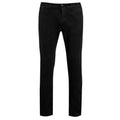 Schwarz - Front - SOLS Herren Jules Chino-Hose