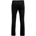 Schwarz - Back - SOLS Herren Jules Chino-Hose