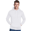 Arctic Weiß - Back - AWDis Unisex Polyester Sport Kapuzenpullover