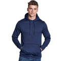 Oxford Marineblau - Back - AWDis Unisex Polyester Sport Kapuzenpullover