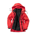 Rot - Side - Result Core Herren Printable 3-in-1 Transit Jacke