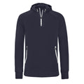 Marineblau - Front - Proact Herren Sweatshirt mit Kapuze