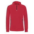 Rot - Front - Proact Herren Sweatshirt mit Kapuze