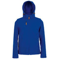 Königsblau - Front - SOLS Herren Transformer Pro Softshell Jacke