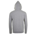 Grau Meliert - Lifestyle - SOLS Herren Stone Kapuzenjacke