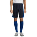 Dunkelblau-Royal Blau - Back - SOLS Herren Olimpico Fußball Shorts