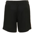 Schwarz-Rot - Back - SOLS Herren Olimpico Fußball Shorts