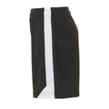 Schwarz-Weiß - Side - SOLS Herren Olimpico Fußball Shorts