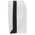 Weiß-Schwarz - Back - SOLS Herren Olimpico Fußball Shorts