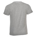 Grau meliert - Back - SOLS Kinder Regent Kurzarm T-Shirt