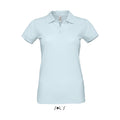 Pastell Blau - Back - SOLS Damen Polo-Shirt Perfect Kurzarm