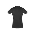 Dunkelgrau - Side - SOLS Damen Polo-Shirt Perfect Kurzarm