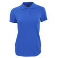 Königsblau - Front - SOLS Damen Polo-Shirt Perfect Kurzarm