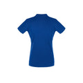 Königsblau - Side - SOLS Damen Polo-Shirt Perfect Kurzarm