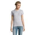 Asche - Back - SOLS Damen Polo-Shirt Perfect Kurzarm