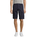 Marineblau - Back - SOLS Herren Bermuda-Shorts Jackson