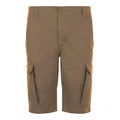 Kastanie - Front - SOLS Herren Bermuda-Shorts Jackson