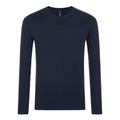 Marineblau - Front - SOLS Mens Glory V Ausschnitt