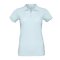 Pastell Blau - Front - SOLS Damen Polo-Shirt Perfect Kurzarm