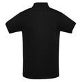 Schwarz - Back - SOLS Mens Perfect Pique Polo-Shirt, Kurzarm