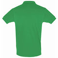 Kellygrün - Back - SOLS Mens Perfect Pique Polo-Shirt, Kurzarm