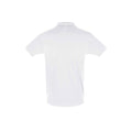 Weiß - Side - SOLS Mens Perfect Pique Polo-Shirt, Kurzarm