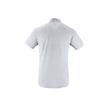 Pur Grau - Side - SOLS Mens Perfect Pique Polo-Shirt, Kurzarm