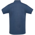 Denim - Back - SOLS Mens Perfect Pique Polo-Shirt, Kurzarm