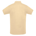 Sand - Pack Shot - SOLS Mens Perfect Pique Polo-Shirt, Kurzarm