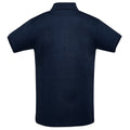 Marineblau - Back - SOLS Mens Perfect Pique Polo-Shirt, Kurzarm