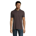 Dunkelgrau - Lifestyle - SOLS Mens Perfect Pique Polo-Shirt, Kurzarm