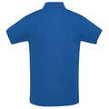 Königsblau - Side - SOLS Mens Perfect Pique Polo-Shirt, Kurzarm