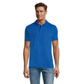 Königsblau - Lifestyle - SOLS Mens Perfect Pique Polo-Shirt, Kurzarm