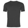 Slub Graphit - Back - AWDis Herren Washed T-Shirt