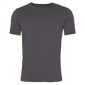 Wash Graphit - Front - AWDis Herren Washed T-Shirt