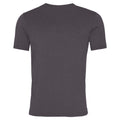 Wash Graphit - Back - AWDis Herren Washed T-Shirt