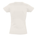 Naturweiß - Back - SOLS - "Imperial" T-Shirt für Damen kurzärmlig