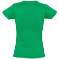 Grasgrün - Back - SOLS - "Imperial" T-Shirt für Damen kurzärmlig