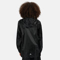 Schwarz - Lifestyle - Regatta Kinder Pro Stormbreak Wasserfeste Jacke