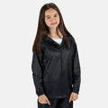 Marineblau - Side - Regatta Kinder Pro Stormbreak Wasserfeste Jacke