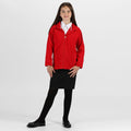 Rot - Lifestyle - Regatta Kinder Brigade II Micro Fleece Jacke