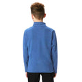 Königsblau - Side - Regatta Kinder Brigade II Micro Fleece Jacke