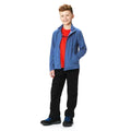 Königsblau - Lifestyle - Regatta Kinder Brigade II Micro Fleece Jacke