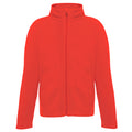 Rot - Front - Regatta Kinder Brigade II Micro Fleece Jacke