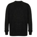 Wasch Schwarz - Front - SF Unisex Washed Tour Sweatshirt