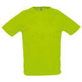 Apfelgrün - Pack Shot - SOLS Herren Sporty Performance T-Shirt, Kurzarm, Rundhals