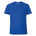 Königsblau - Front - Fruit Of The Loom Herren Premium T-Shirt